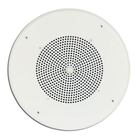 S86T725PG8W Bogen S86T725 Ceiling Speaker Assembly on PG8U Grille - Off-White
