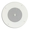 Show product details for S86T725PG8W Bogen S86T725 Ceiling Speaker Assembly on PG8U Grille - Off-White