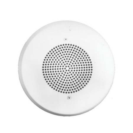 SA-S90-R Cooper Wheelock SA-S Supervised Self-Amplified Speaker 24VDC - Round - Wall/Ceiling Mounted - Red