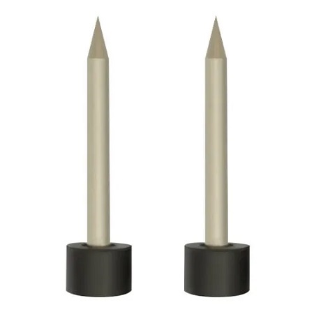 SAC-7 FiberFox Electrodes Pair for all FiberFox Splicers
