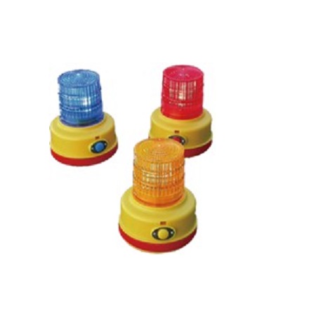 SAFETY-FLASH-2.0NMB-RD Tane Alarm LED Electronic Flasher 4 WAY ACTION - Non Magnetic Base - Red