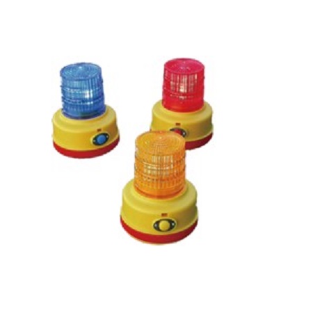 SAFETY-FLASH-2.0NMB-YL Tane Alarm LED Electronic Flasher 4 WAY ACTION - Non Magnetic Base - Yellow