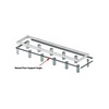 Show product details for SANGLE27-3-3642 Middle Atlantic Raised-Floor Support Angles Front Back and Sides for Use with Rib-3-SNE27-36 & Rib-3-SNE27-42