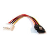 Show product details for SATATOMOLEX SATA Female to Molex Male Power Adapter 