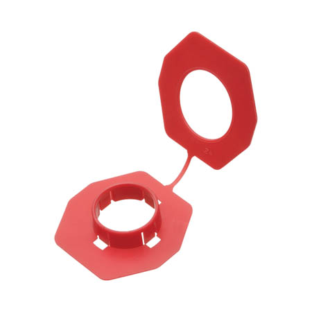Arlington Low Voltage Cable Management Non-Metallic Bushings for Metal Studs