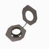 Show product details for SB130BL-100 Arlington Industries Non-Metallic Bushings for Metal Studs - Pack of 100