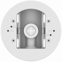 SBD-140PMW Hanwha Vision Pole Mount Base - White