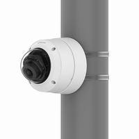 SBD-140PMW Hanwha Vision Pole Mount Base - White