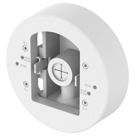 SBD-180PMW Hanwha Techwin Pole Mount Base - White