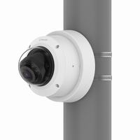 SBD-180PMW Hanwha Vision Pole Mount Base - White
