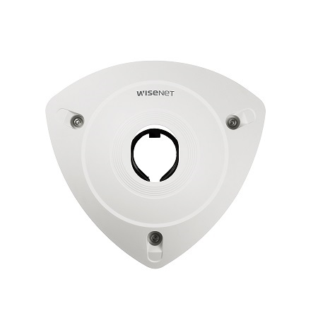 SBL-101C Hanwha Techwin Remote Head Camera Corner Mount Housing