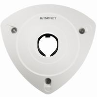 SBL-101C Hanwha Vision Remote Head Camera Corner Mount Housing