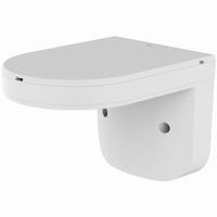 SBP-125WMW1 Hanwha Vision Wall Mount/Pole Mount - White