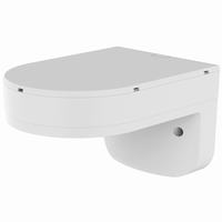 SBP-140WMW Hanwha Vision Dome Wall / Pole Mount - White