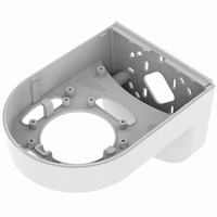 SBP-140WMW Hanwha Vision Dome Wall / Pole Mount - White