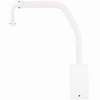 SBP-156LMW Hanwha Vision Telescoping Parapet Mount - White
