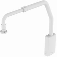 SBP-156LMW Hanwha Vision Telescoping Parapet Mount - White