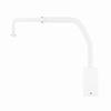 SBP-156LMW Hanwha Techwin Telescoping Parapet Mount - White