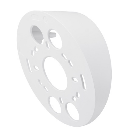 SBP-160TMW1 Hanwha Techwin Tilted Wall Mount - White