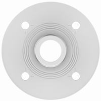 SBP-300CMI Hanwha Vision White Pendant Mount