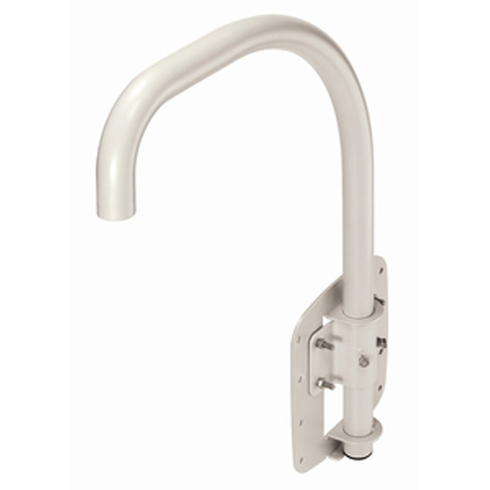 SBP-300LM Hanwha Techwin Parapet Mount Accessory-Ivory