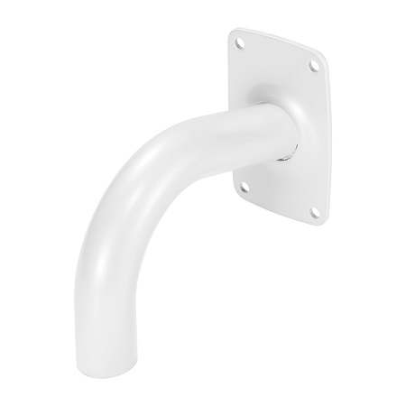 SBP-300WMW Hanwha Techwin White Gooseneck Mount