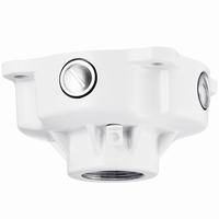 SBP-302CMBW Hanwha Vision Back Box for Pendant Mount - White