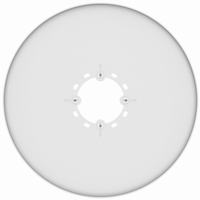 SBP-315C Hanwha Vision Mounting Hole Cover