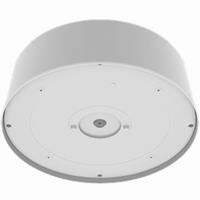 SBP-317HMWP Hanwha Vision Hanging Cap Adapter with Extra Storage Space - White