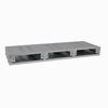 Show product details for SBP-C03 Hanwha Techwin 3 Unit Card Cage With Power Supply