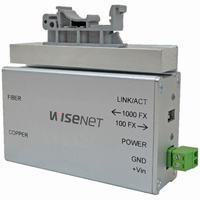 SBP-UDR Hanwha Vision Universal DIN-Rail Adapter
