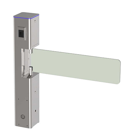SBT1022S ZKTeco USA Swing Turnstile with InBio Pro Controller and Finger Print Reader