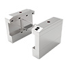 Show product details for SBTL2000 ZKTeco USA Swing Turnstile