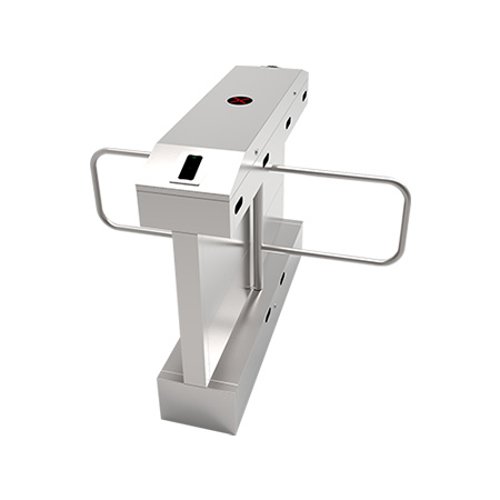 SBTL2222 ZKTeco USA Swing Turnstile with InBio Pro Controller and Finger Print Reader