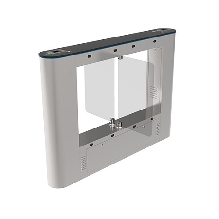 SBTL5222 ZKTeco USA Swing Turnstile with InBio Pro Controller and Finger Print Reader