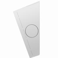 SBV-140TMW Hanwha Vision Tilted Wall Mount White