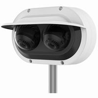 SBV-215WCW Hanwha Vision Weather Cap - White