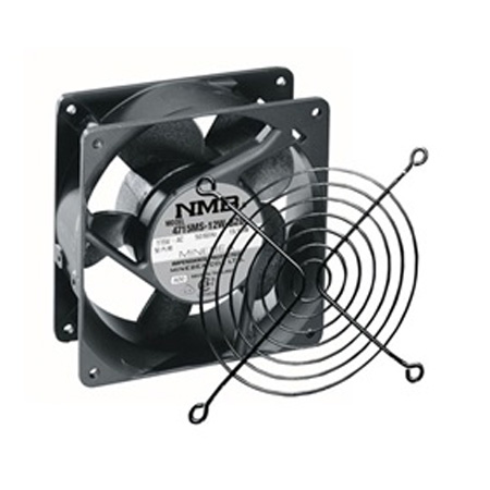 SBX-FAN-K Middle Atlantic 4 1/2" Low-Profile Fan for SBX Series 57 CFM Cord Hardware Guards and Vent Blocker