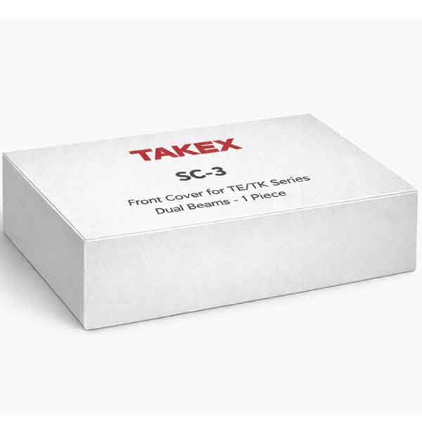 SC-3 Takex Front Cover for TE/TK Series Dual Beams - 1 Piece