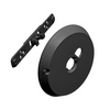 Show product details for SC5BL Arlington Industries Security Camera Mount