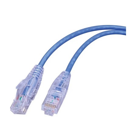 SCAT6-1BU Vanco Super Slim CAT6 1ft - Blue