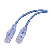 Show product details for SCAT6-1BU Vanco Super Slim CAT6 1ft - Blue