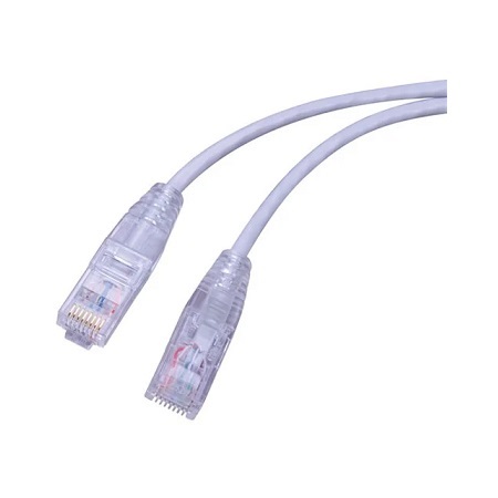 SCAT6-1GY Vanco Super Slim CAT6 1ft - Gray