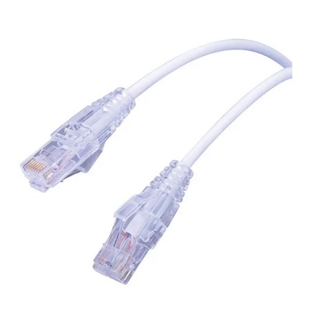 SCAT6-1WH Vanco Super Slim CAT6 1ft - White