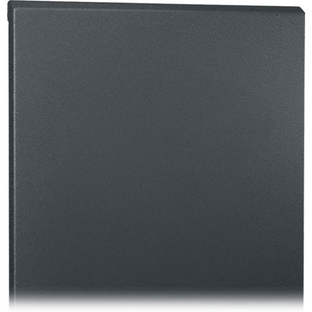 SCFD-13BK Middle Atlantic Solid Front Door Fits 13 Space Scrk Racks, Black Finish