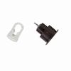 Show product details for SD-70PLUG-WH-50 Tane Alarm 3/4" Pre wire plug - White - 50 Pack