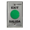 Show product details for SD-7201GFPE1Q Seco-Larm 1" Green mushroom-cap button