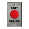 Show product details for SD-7201RCPE1Q Seco-Larm 1" Red mushroom-cap button