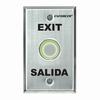 Show product details for SD-7257-SSTQ Seco-Larm Dual-Color Vandal-Resistant RTE Plate with Buzzer and Timer