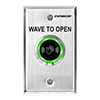 Show product details for SD-9263-KSQ Seco-Larm Wave to Open Single-Gang Outdoor Sensor - Stainless Steel